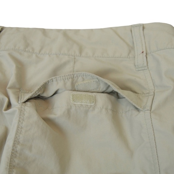 Marmot Nylon Roll Up Hiking Pants, Light Khaki - Size 10 - Picture 13 of 13